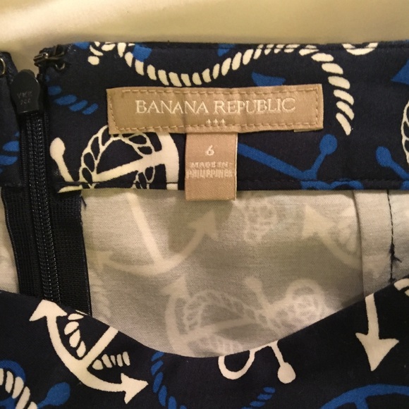 2/$10 Banana Republic ladies Skirt Sz 6⚓️ - Picture 6 of 10
